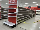 32FT OF MADIX GONDOLA SHELVING