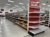 50FT OF MADIX GONDOLA SHELVING
