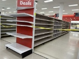 32FT OF MADIX GONDOLA SHELVING