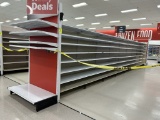 32FT OF MADIX GONDOLA SHELVING