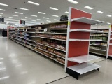 50FT OF MADIX GONDOLA SHELVING