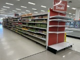 51FT OF MADIX GONDOLA SHELVING