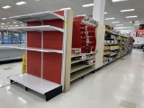 49FT OF MADIX WALL SHELVING