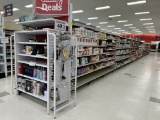 83FT OF MADIX GONDOLA SHELVING