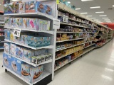 83FT OF MADIX GONDOLA SHELVING
