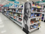28FT OF MADIX GONDOLA SHELVING