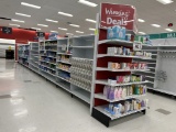 44FT OF MADIX GONDOLA SHELVING