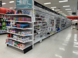 83FT OF MADIX GONDOLA SHELVING