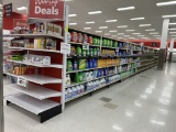 83FT OF MADIX GONDOLA SHELVING