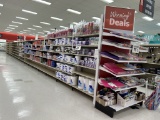 79FT OF MADIX GONDOLA SHELVING
