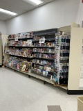 14FT OF MADIX WALL SHELVING
