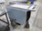plastic stocking carts w/ oversize casters