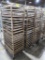 Oven racks w/ sheet pans