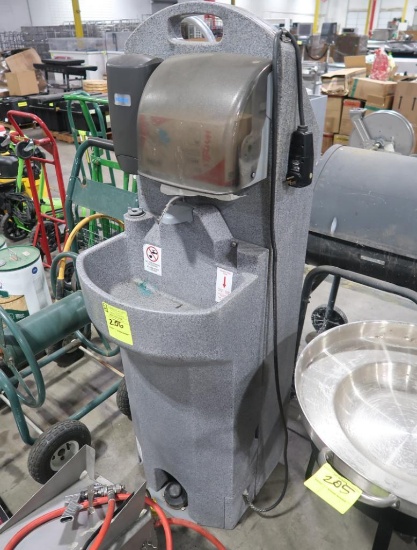 Outdoor Hand Wash Station