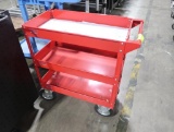 steel stocking cart
