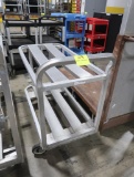 aluminum stocking cart