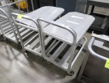 aluminum stocking carts