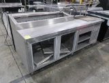Amtekco refrigerated prep table