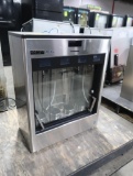 enomatic elite refrigerated wine sample station