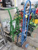 Two Wheeled Hand Trucks