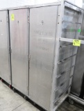 aluminum transport cabinets