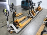 Hand pallet trucks