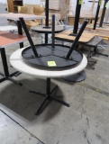 varying round tables