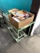 GREEN PRODUCE CART