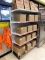 4FT SECTION OF MADIX SHELVING