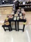 WOOD NESTING BAKERY TABLES