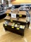 3 TIER SLANTED BAKERY MERCHANDISERS