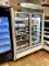 KYSOR 2 DOOR LOW TEMP CASE