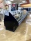 2002 HUSSMANN DELI CURVED GLASS CASE