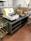 STAINLESS STEEL TABLE