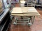 GREEN PRODUCE CART