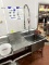 SINGLE COMPARTMENT STAINLESS SINK