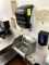 HAND SINK WITH PAPER TOWEL/SOAP DISPENSER