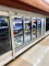 KYSOR 5 DOOR LOW TEMP CASE