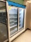 KYSOR 2 DOOR LOW TEMP CASE