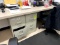 TWO DRAWER METAL FILE CABINET
