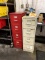 FOUR DRAWER METAL FILE CABINETS