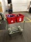 GREEN PRODUCE CART