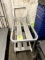 ALUMINUM STOCK CART