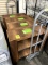 WOOD 3 TIER DISPLAYS