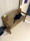 WOOD BENCH