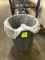 RUBBERMAID TRASH CAN