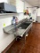 THREE COMPARTMENT STAINLESS STEEL SINK