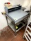 RECEIVING DESK WITH STAINLESS BASE