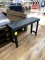 WOOD DISPLAY TABLE