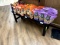 WOOD DISPLAY TABLE